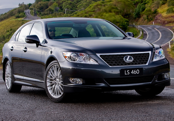 Lexus LS 460 Sport AU-spec (USF40) 2009 wallpapers