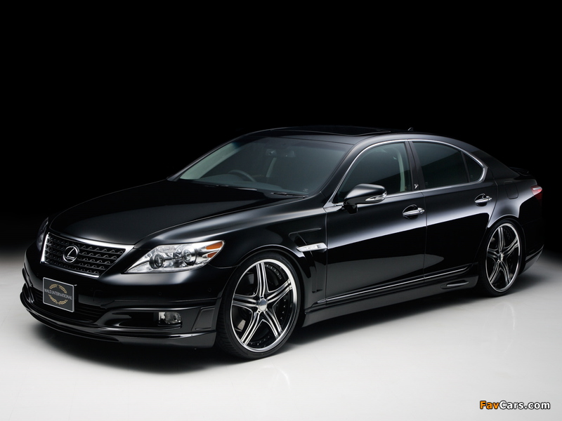 WALD Lexus LS 460 Executive Line (UVF45) 2010 images (800 x 600)