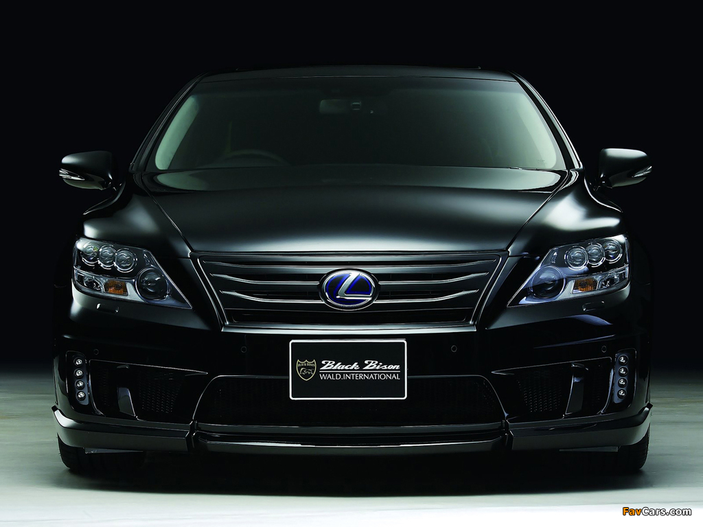 WALD Lexus LS 600h Black Bison Edition (UVF45) 2010 pictures (1024 x 768)