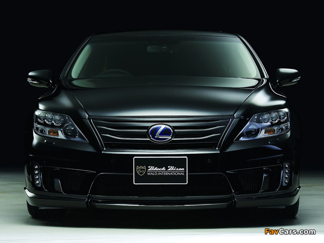 WALD Lexus LS 600h Black Bison Edition (UVF45) 2010 pictures (640 x 480)