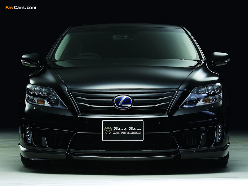 WALD Lexus LS 600h Black Bison Edition (UVF45) 2010 pictures (800 x 600)