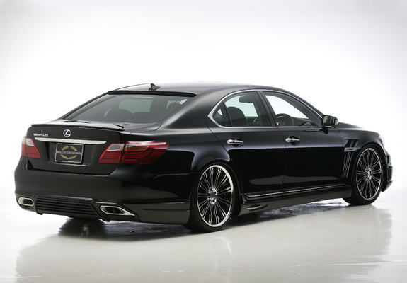 WALD Lexus LS 600h Executive Line (UVF45) 2010 pictures