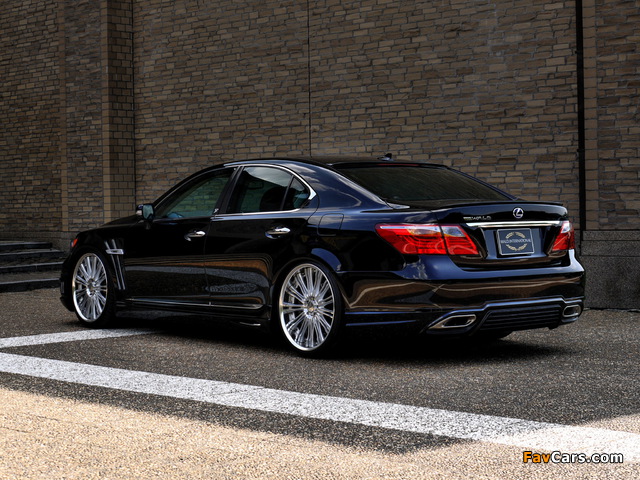 WALD Lexus LS 600h Executive Line (UVF45) 2010 pictures (640 x 480)