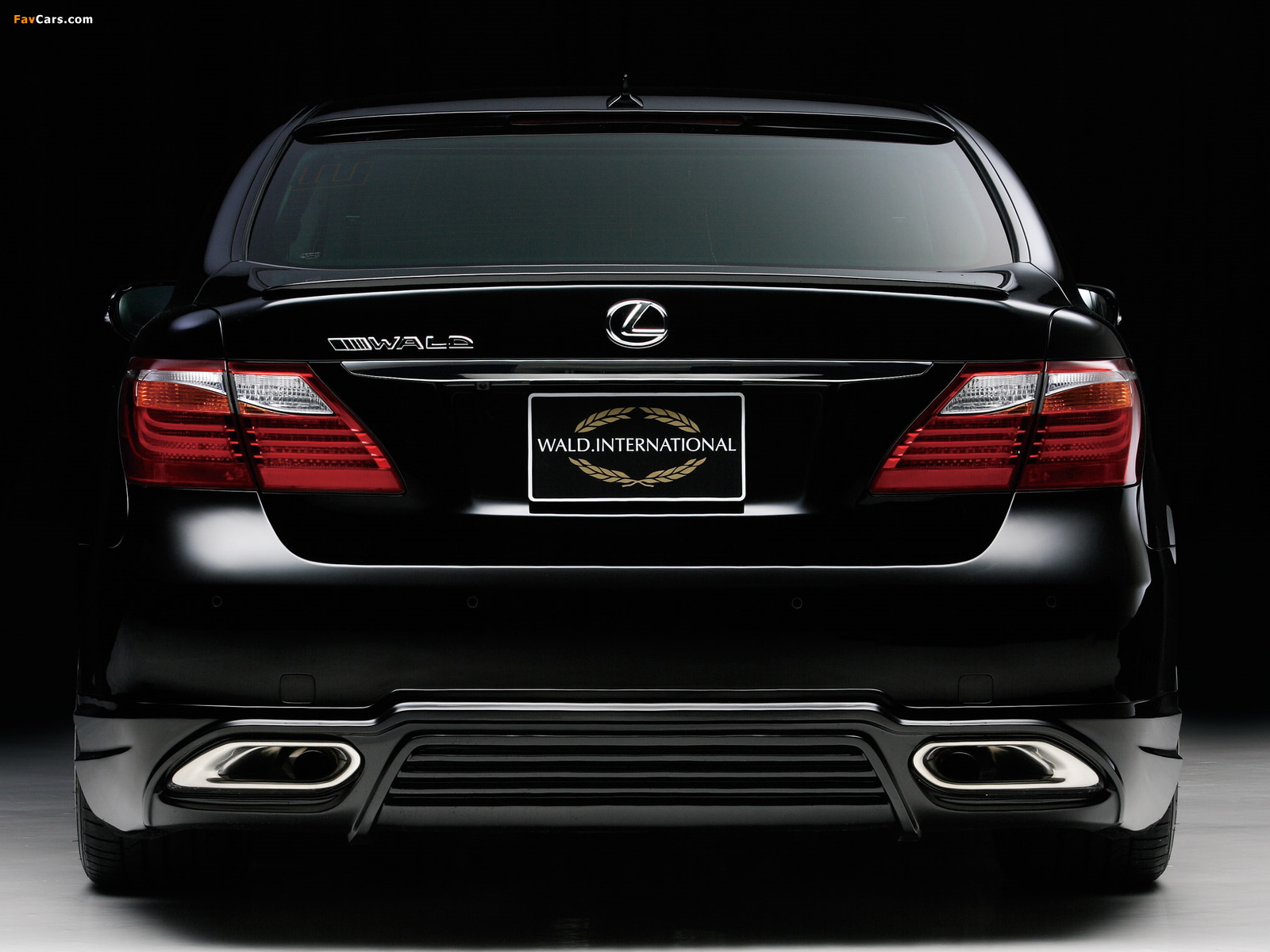 WALD Lexus LS 460 Executive Line (UVF45) 2010 wallpapers (1600 x 1200)