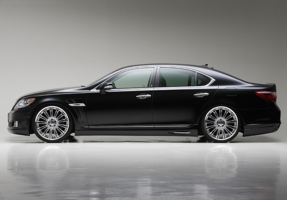 WALD Lexus LS 600h Executive Line (UVF45) 2010 wallpapers