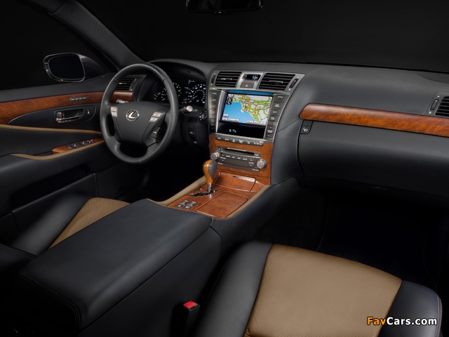 Lexus LS 460 Sport Special Edition (USF40) 2011 images (640 x 480)