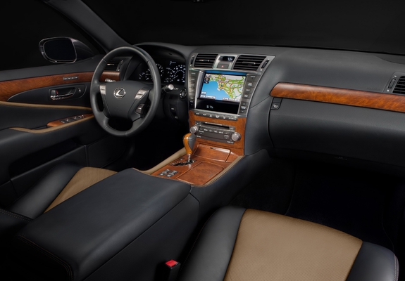 Lexus LS 460 Sport Special Edition (USF40) 2011 images