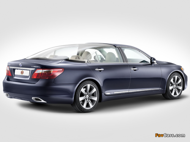 Lexus LS 600h L Landaulet by Carat Duchatelet 2011 pictures (640 x 480)