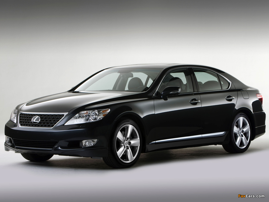 Lexus LS 460 Touring Edition (USF40) 2011 wallpapers (1024 x 768)