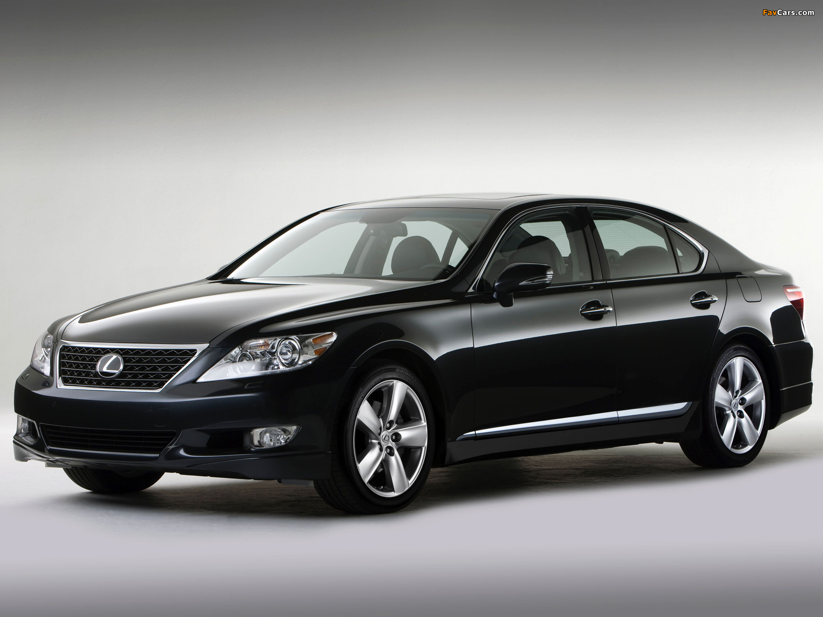 Lexus LS 460 Touring Edition (USF40) 2011 wallpapers (1600 x 1200)