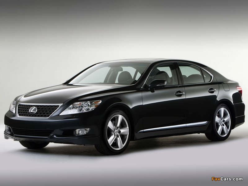 Lexus LS 460 Touring Edition (USF40) 2011 wallpapers (800 x 600)