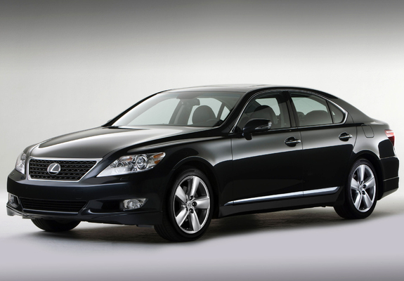 Lexus LS 460 Touring Edition (USF40) 2011 wallpapers