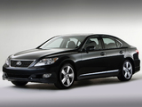Lexus LS 460 Touring Edition (USF40) 2011 wallpapers