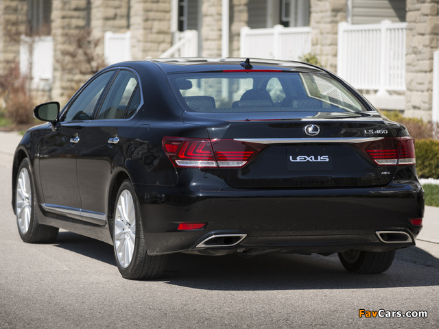 Lexus LS 460 AWD 2012 images (640 x 480)