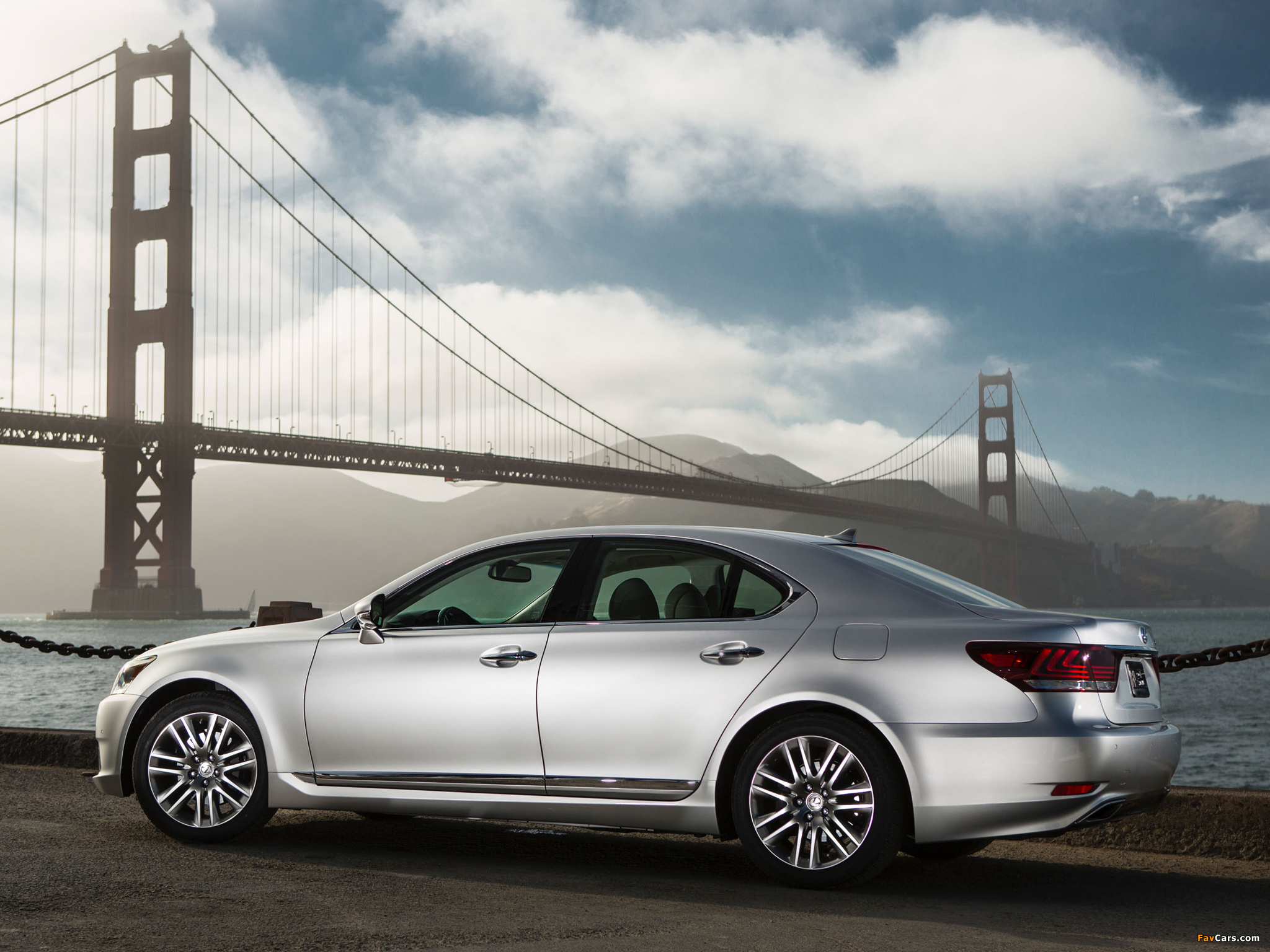 Lexus LS 460 2012 images (2048 x 1536)