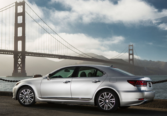 Lexus LS 460 2012 images