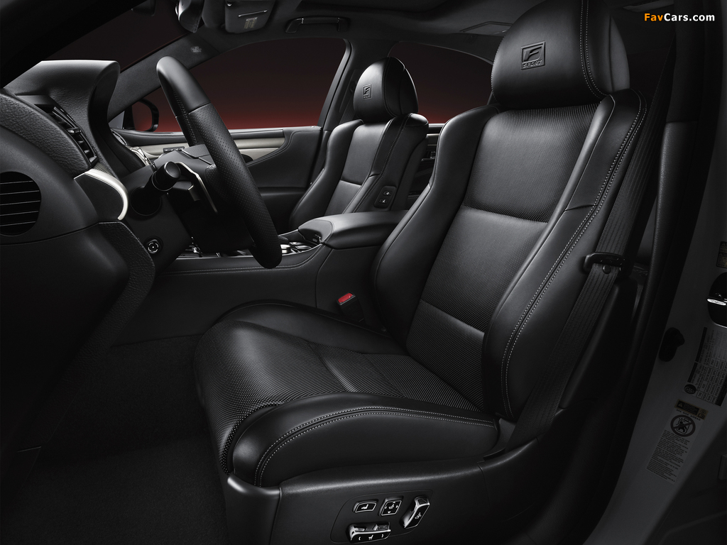 Lexus LS 460 F-Sport 2012 images (1024 x 768)