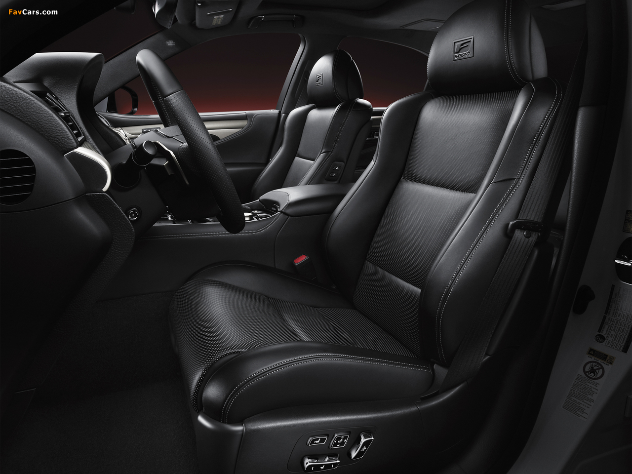 Lexus LS 460 F-Sport 2012 images (1280 x 960)