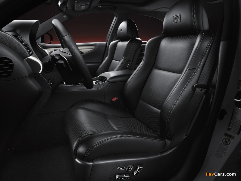 Lexus LS 460 F-Sport 2012 images (800 x 600)
