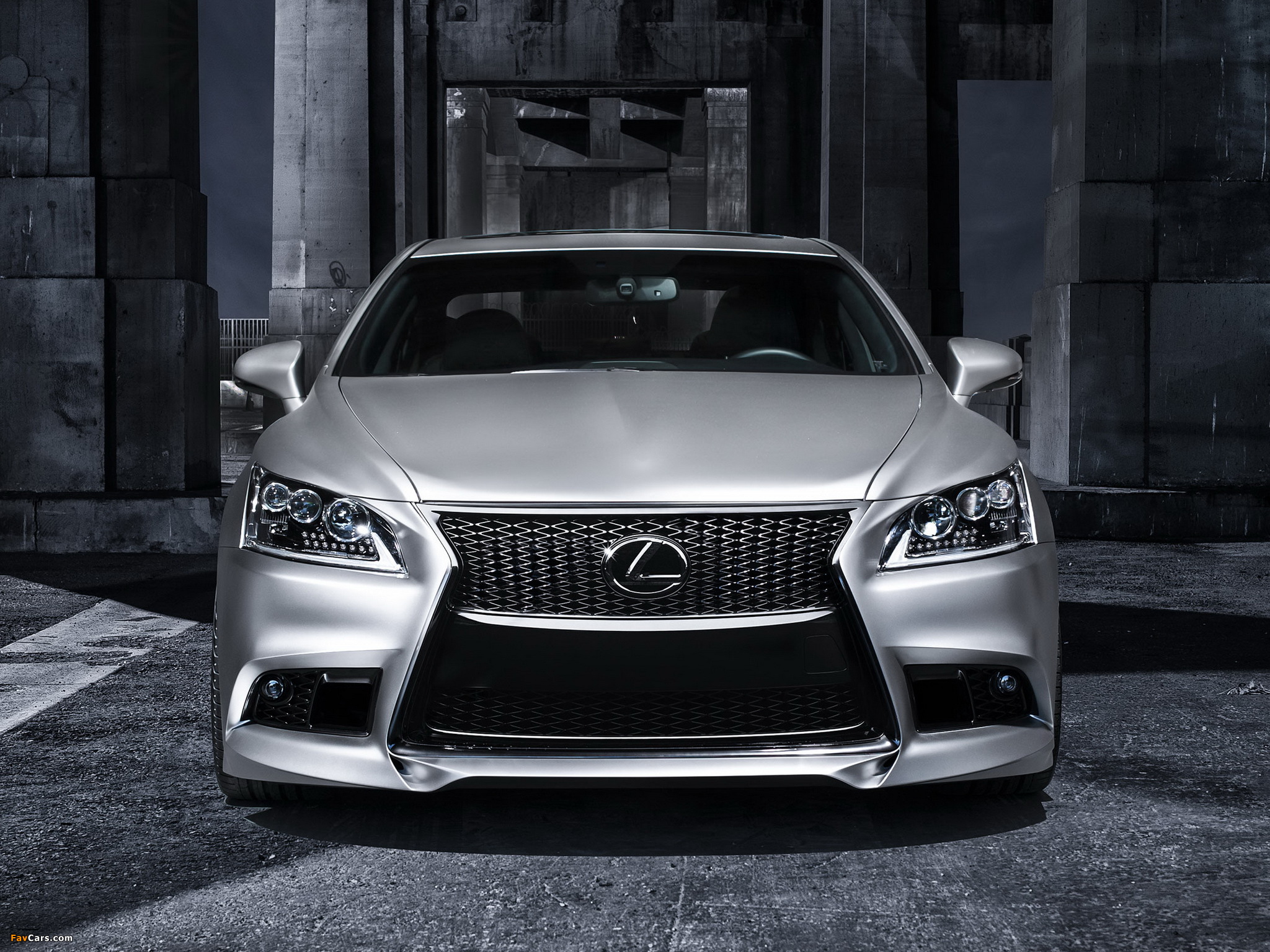 Lexus Project LS 460 F-Sport by Five Axis 2012 photos (2048 x 1536)