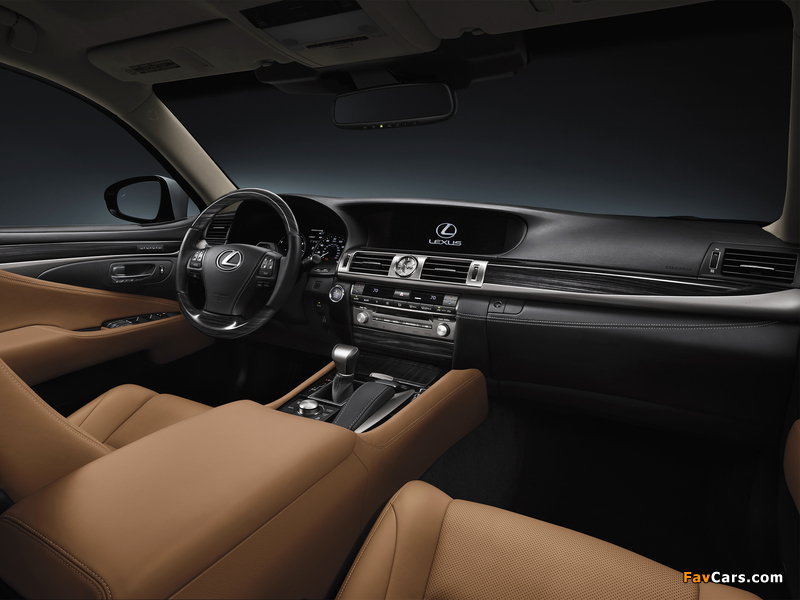 Lexus LS 460 2012 photos (800 x 600)