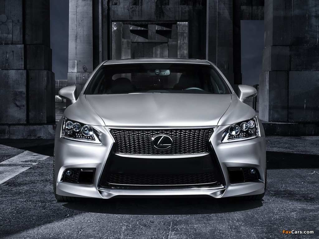 Lexus Project LS 460 F-Sport by Five Axis 2012 photos (1024 x 768)