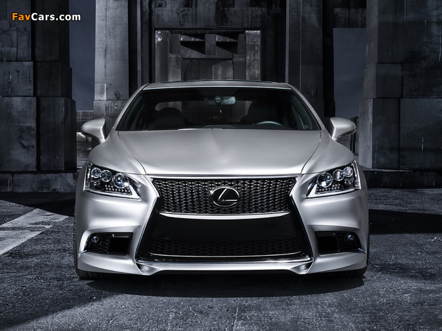 Lexus Project LS 460 F-Sport by Five Axis 2012 photos (640 x 480)
