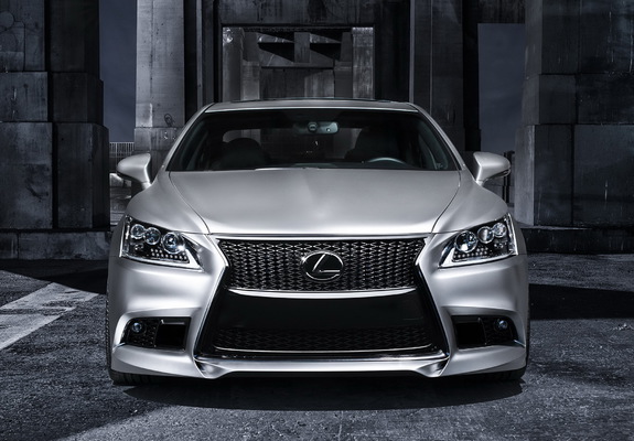 Lexus Project LS 460 F-Sport by Five Axis 2012 photos