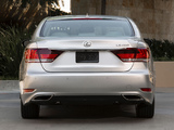 Lexus LS 460 2012 pictures