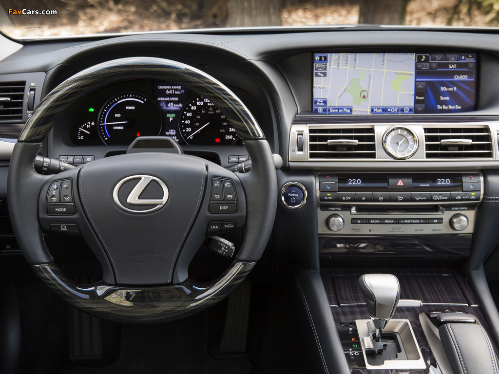 Lexus LS 600h L 2012 pictures (1024 x 768)