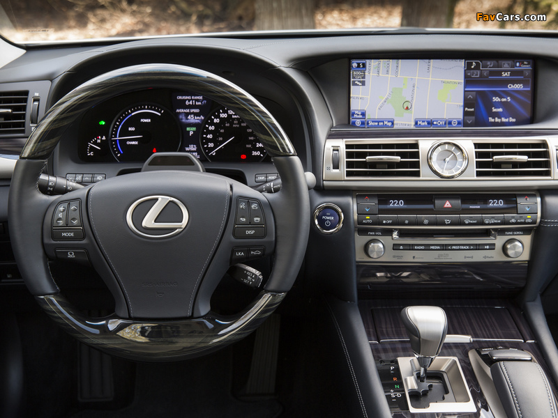 Lexus LS 600h L 2012 pictures (800 x 600)