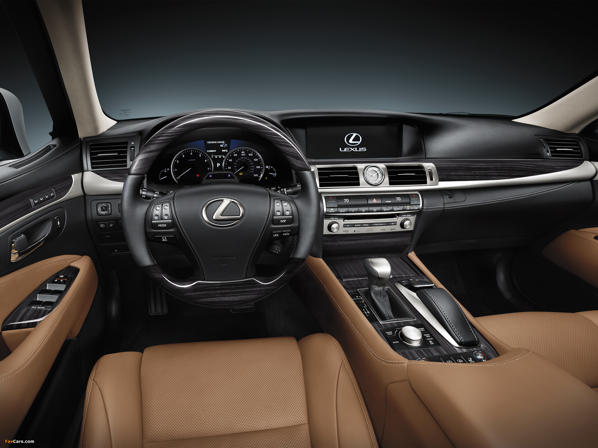Lexus LS 460 2012 pictures (2048 x 1536)