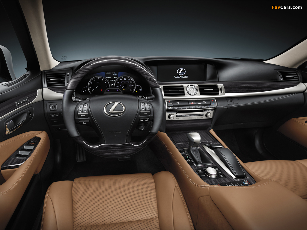 Lexus LS 460 2012 pictures (1024 x 768)