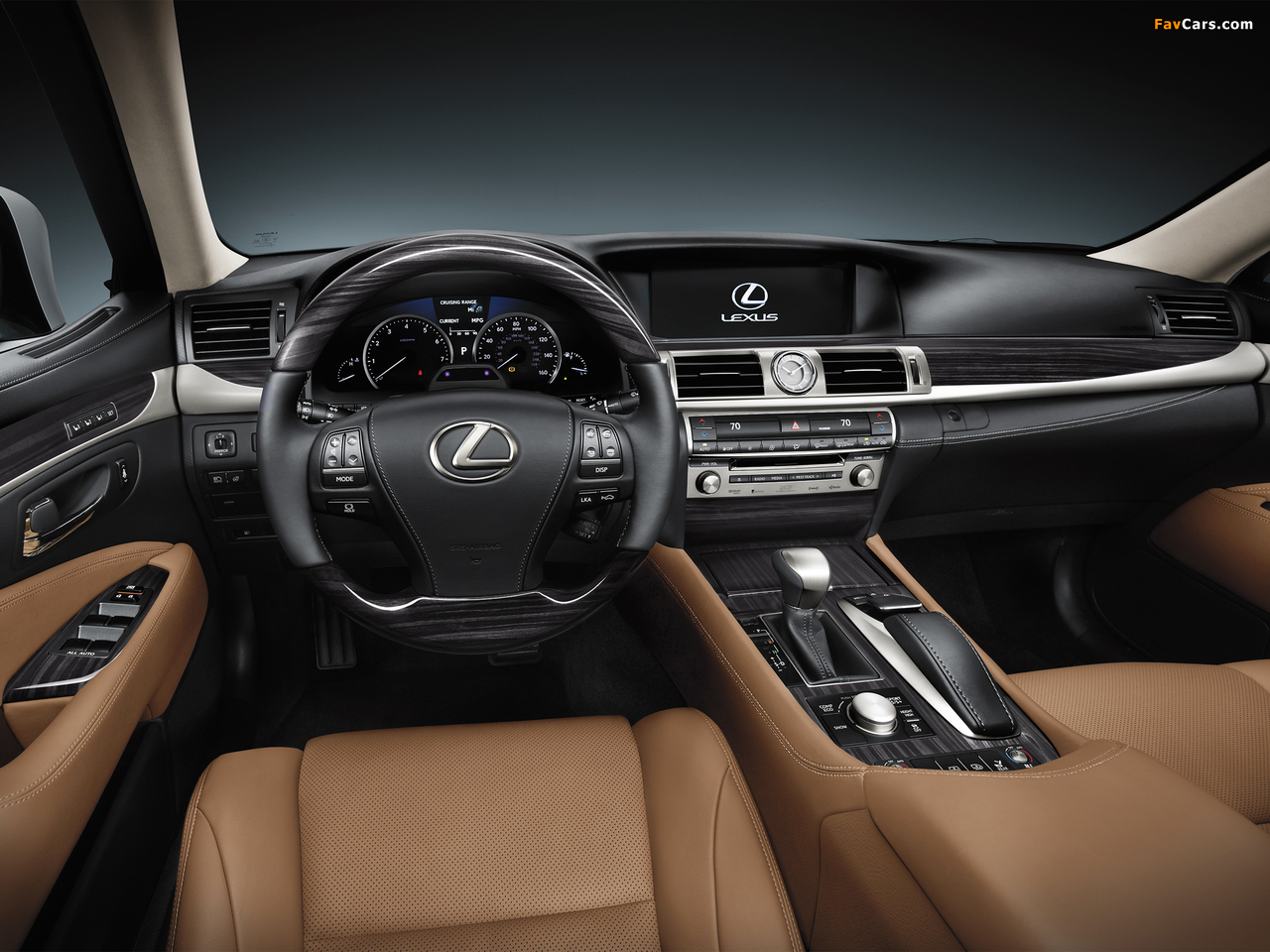 Lexus LS 460 2012 pictures (1280 x 960)