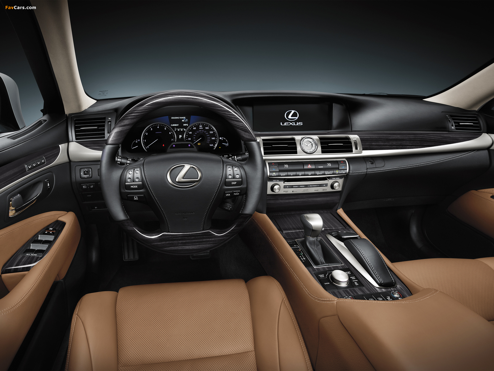 Lexus LS 460 2012 pictures (1600 x 1200)