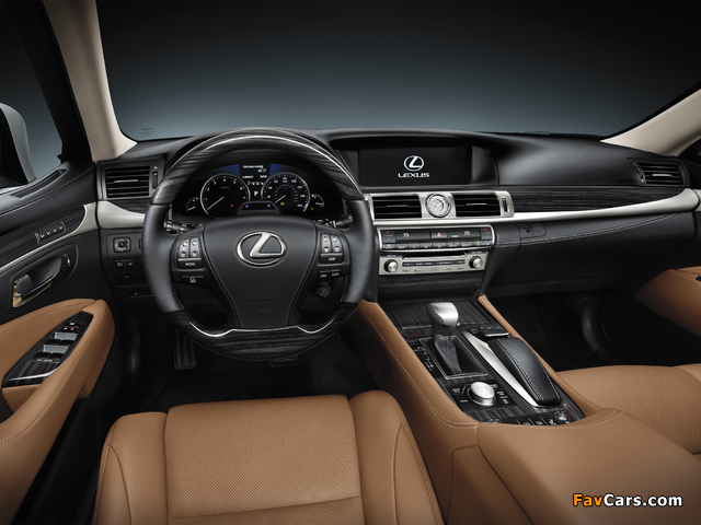 Lexus LS 460 2012 pictures (640 x 480)