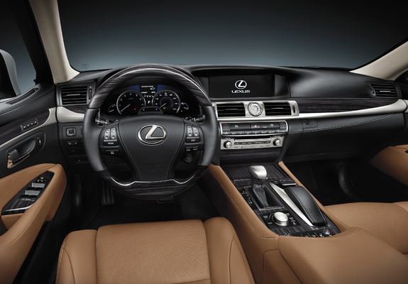 Lexus LS 460 2012 pictures