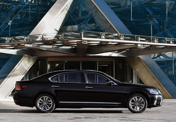 Lexus LS 460L EU-spec 2012 wallpapers