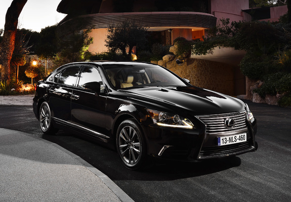 Lexus LS 460L EU-spec 2012 wallpapers