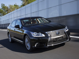 Lexus LS 460 AU-spec 2013 images