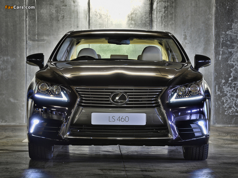Lexus LS 460 ZA-spec 2013 images (800 x 600)