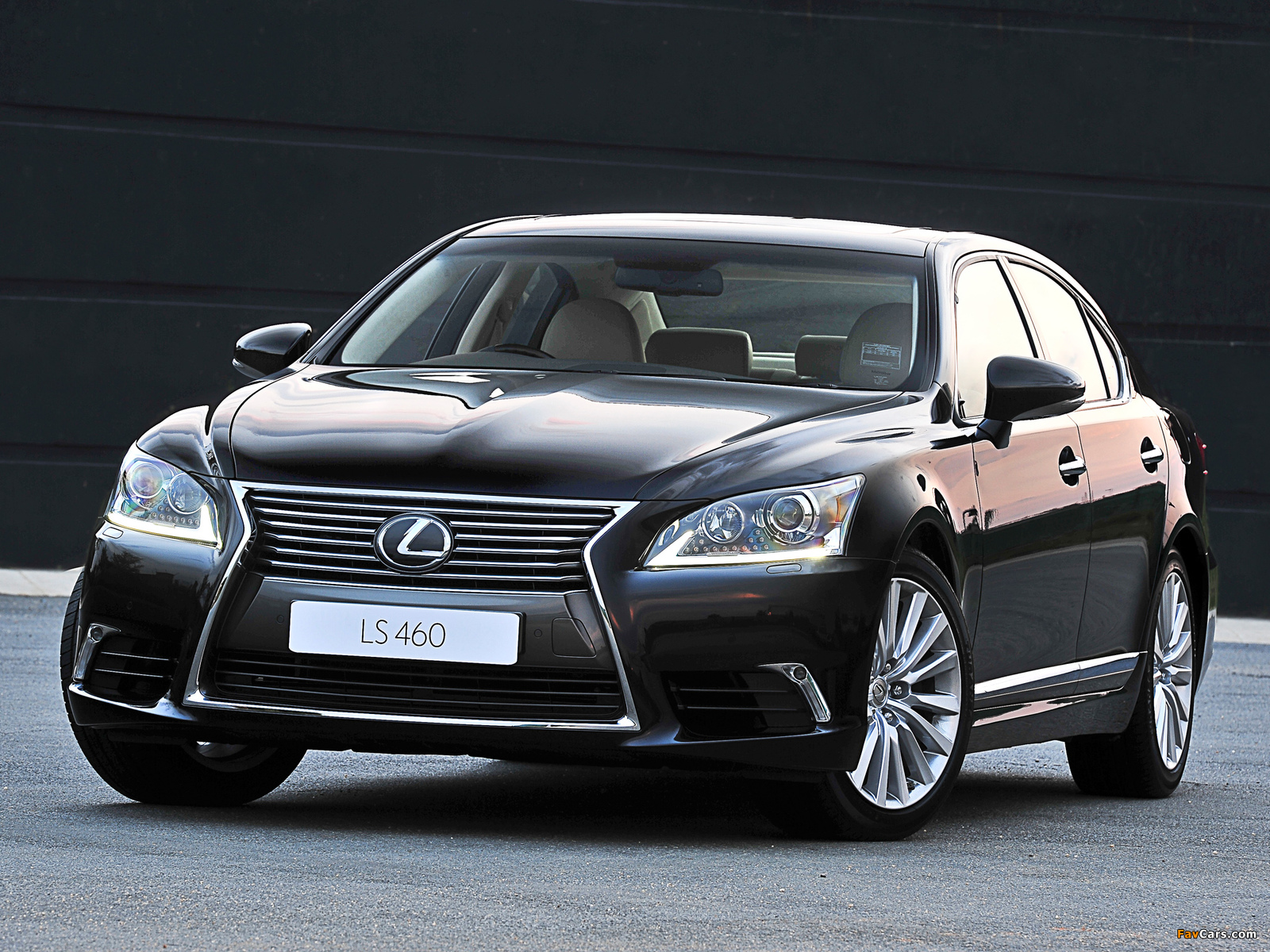 Lexus LS 460 ZA-spec 2013 pictures (1600 x 1200)