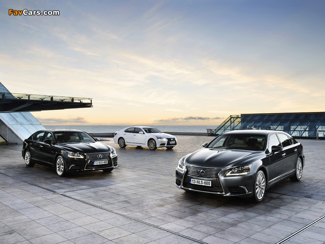 Lexus LS images (640 x 480)