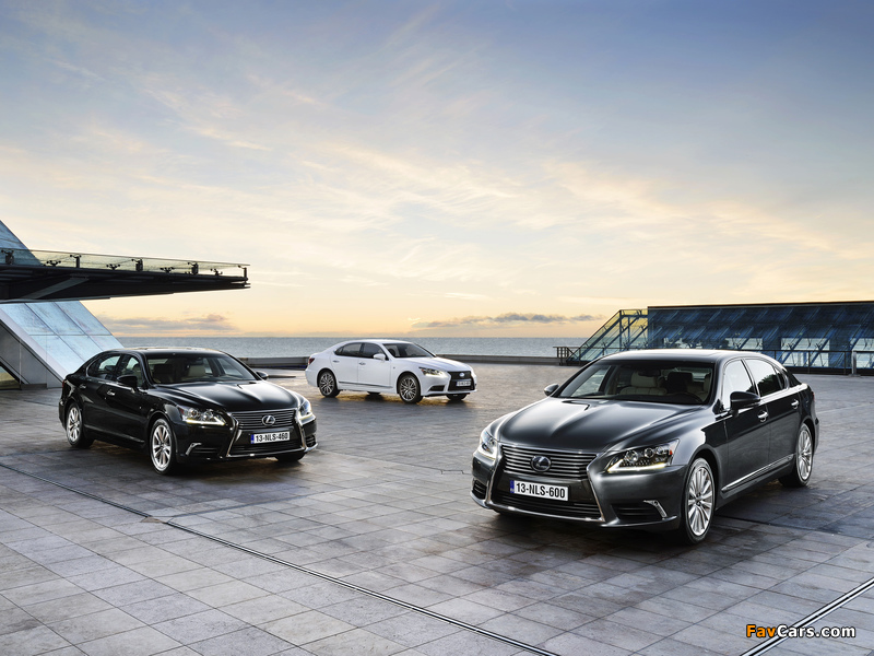 Lexus LS images (800 x 600)