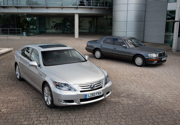 Lexus LS wallpapers