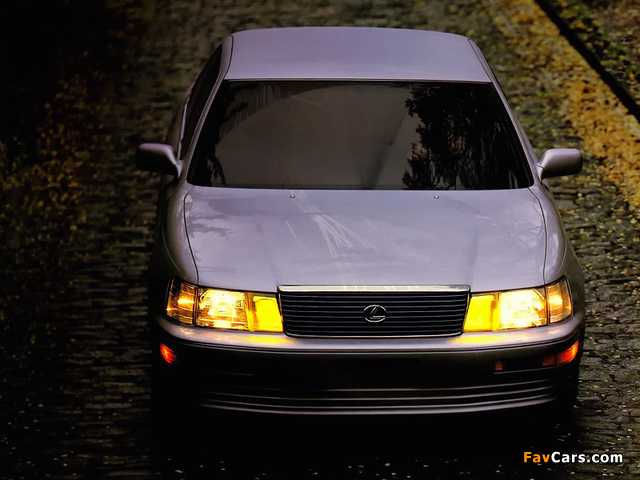 Photos of Lexus LS 400 (UCF10) 1989–94 (640 x 480)