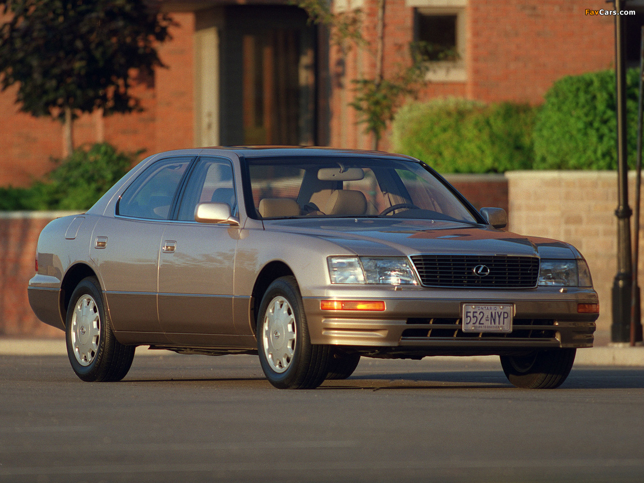 Photos of Lexus LS 400 (UCF20) 1995–97 (1280 x 960)