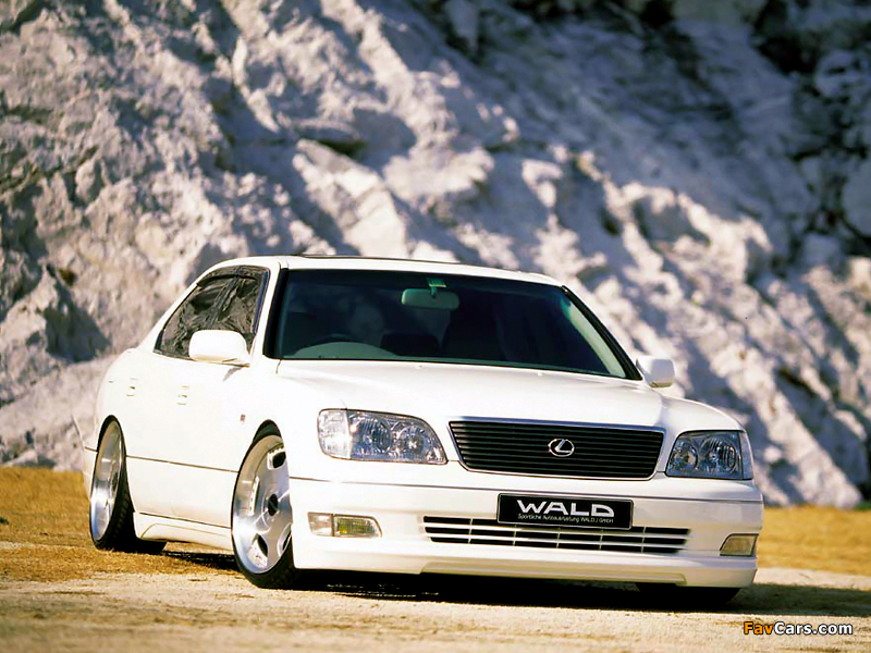 Photos of WALD Lexus LS 400 (UCF20) 1997–2000 (800 x 600)