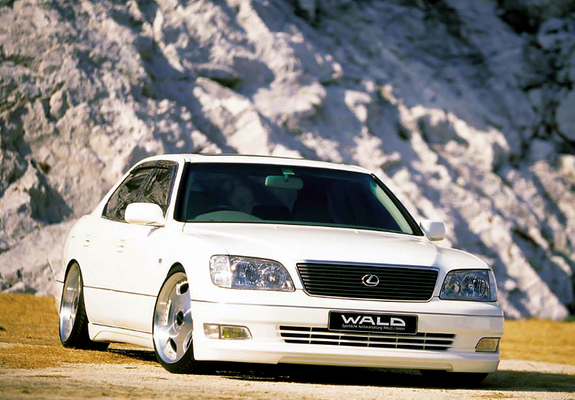 Photos of WALD Lexus LS 400 (UCF20) 1997–2000