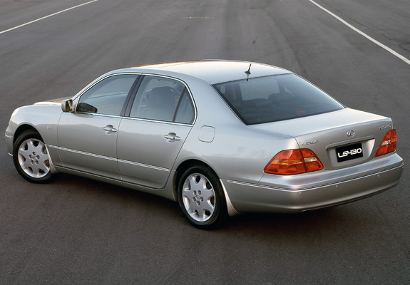 Photos of Lexus LS 430 AU-spec (UCF30) 2000–03